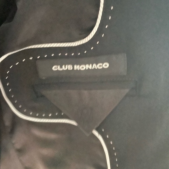 Club Monaco blazer - wool/ size 8 - Picture 5 of 8